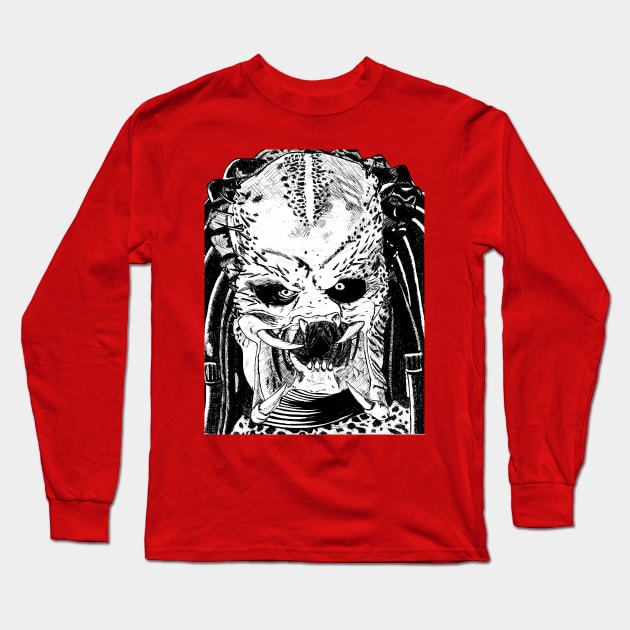 One Ugly Mother Long Sleeve T-Shirt by Nightcat17